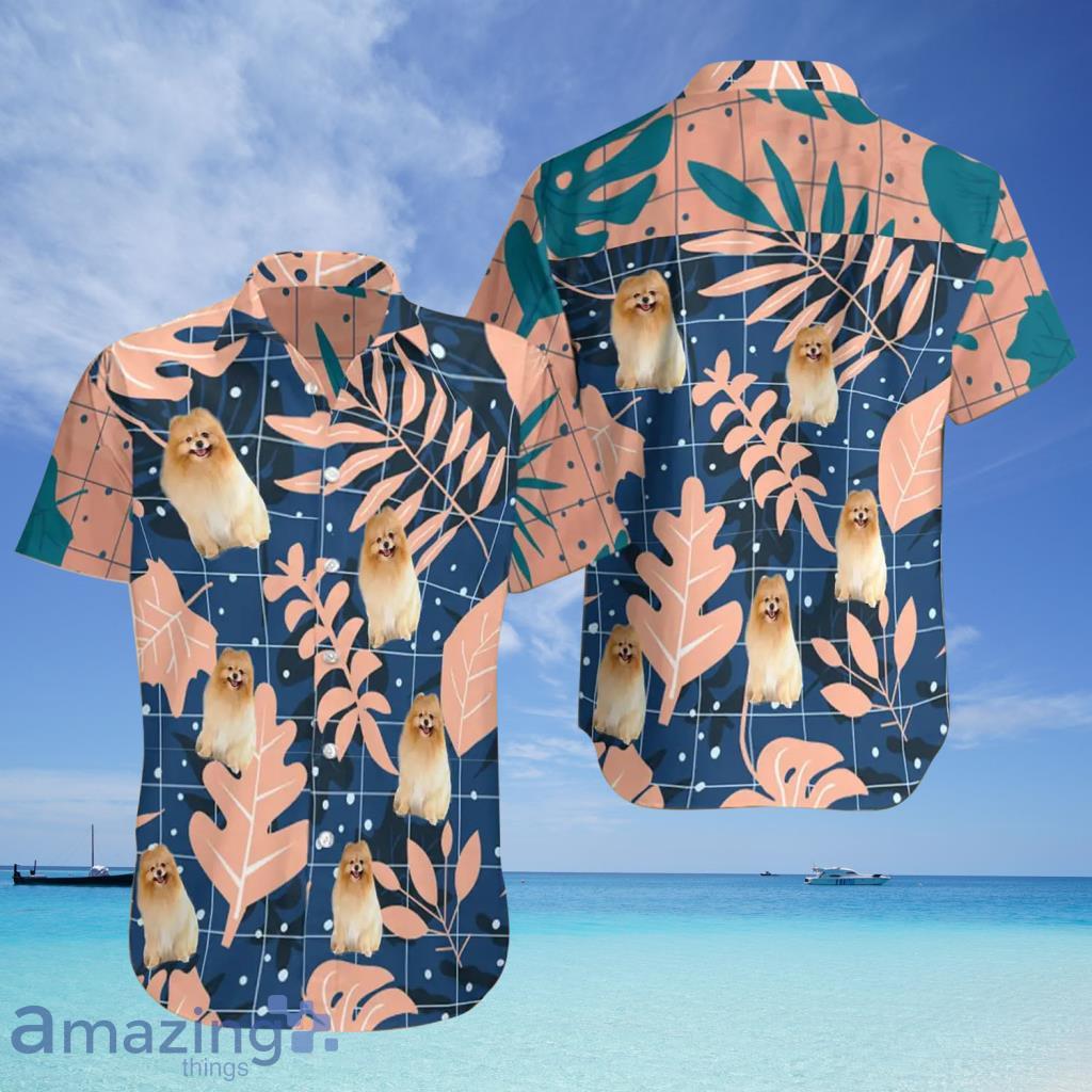 Pomeranians Summer Hawaiian Shirt For Men And Women - Pomeranians Summer Hawaiian Shirt For Men And Women