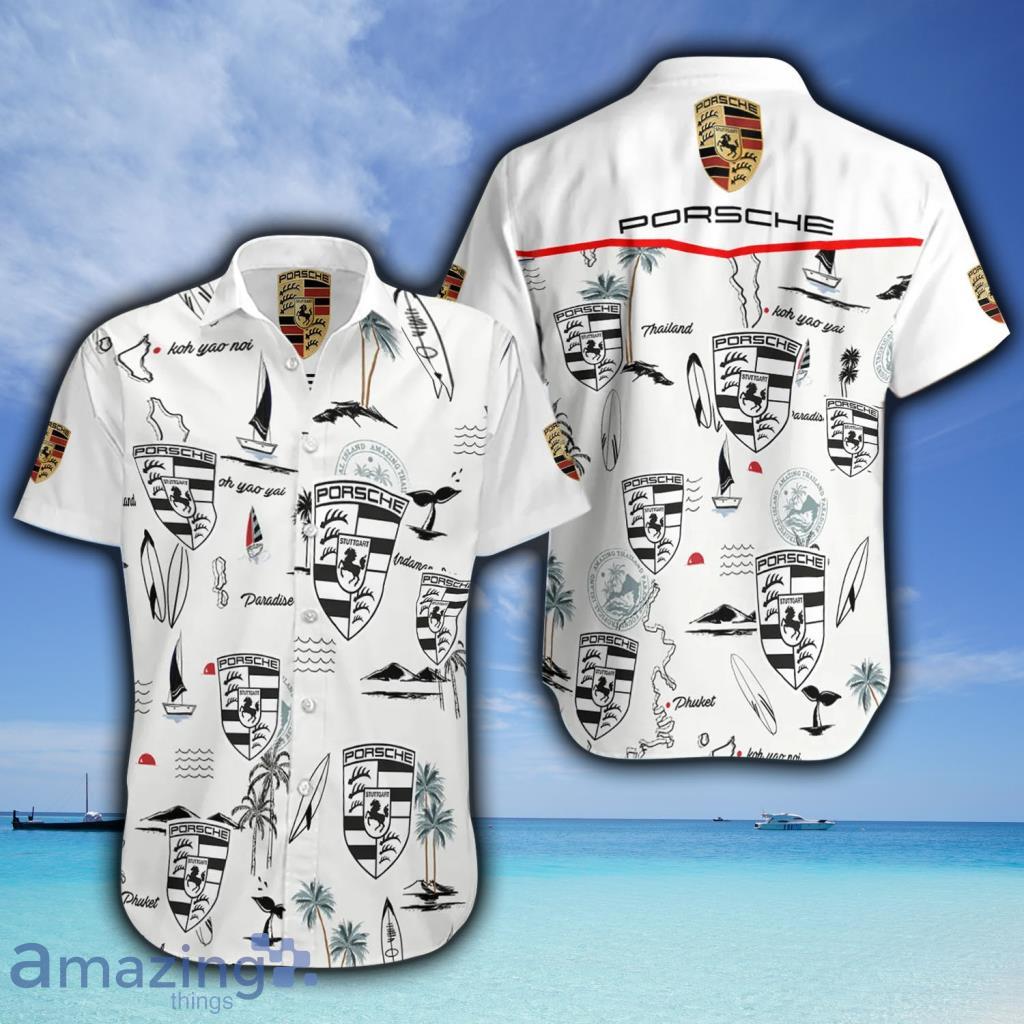 Porsche Summer Hawaiian Shirt For Men And Women - Porsche Summer Hawaiian Shirt For Men And Women
