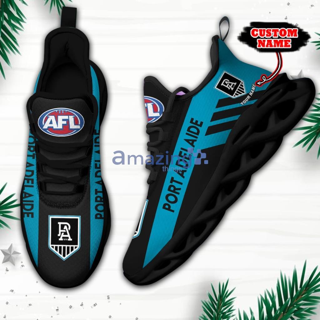 Port Adelaide AFL Personalized Max Soul Shoes - 6
