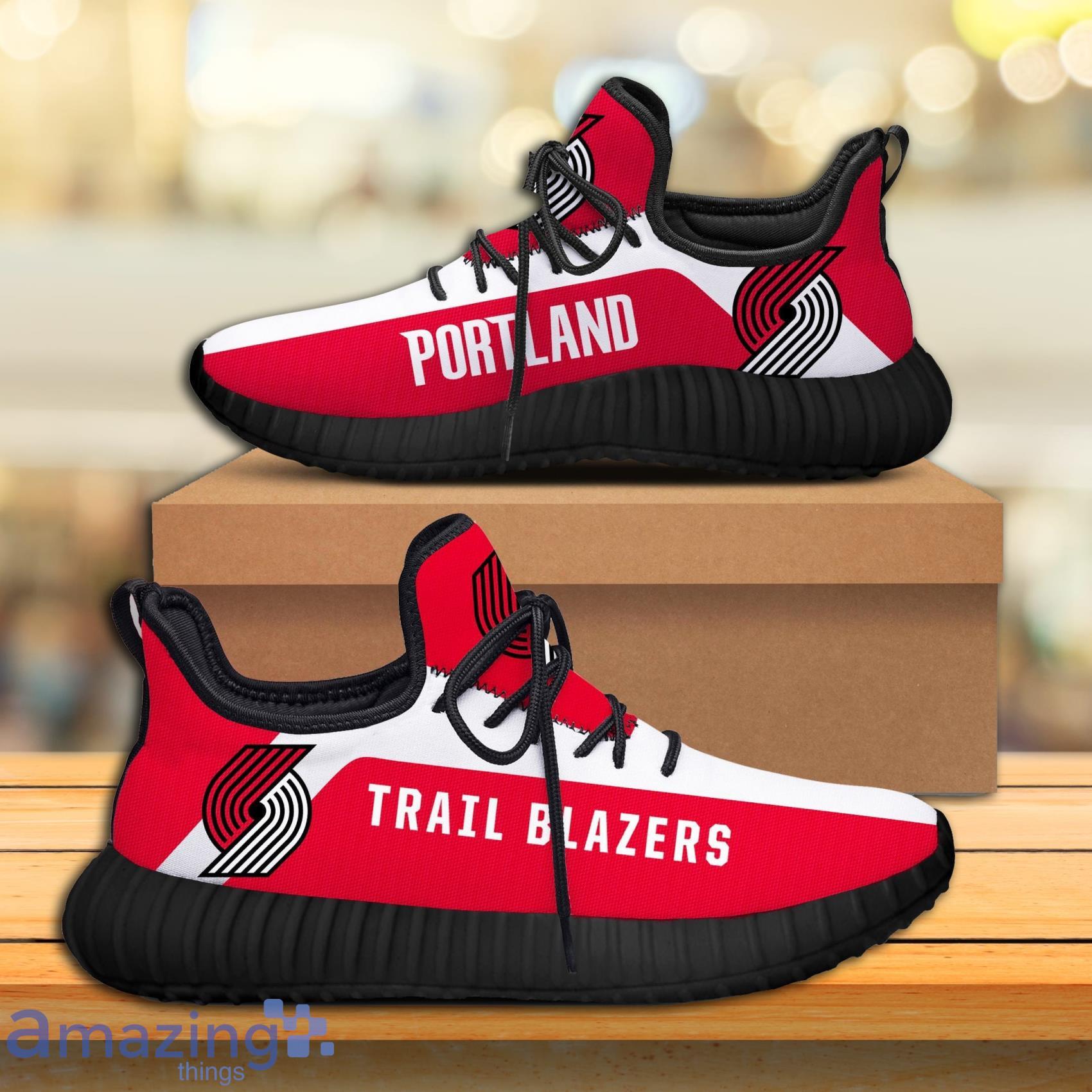 Portland Trail Blazers NBA Teams Football Running Walking Shoes Reze Sneakers Product Photo 1