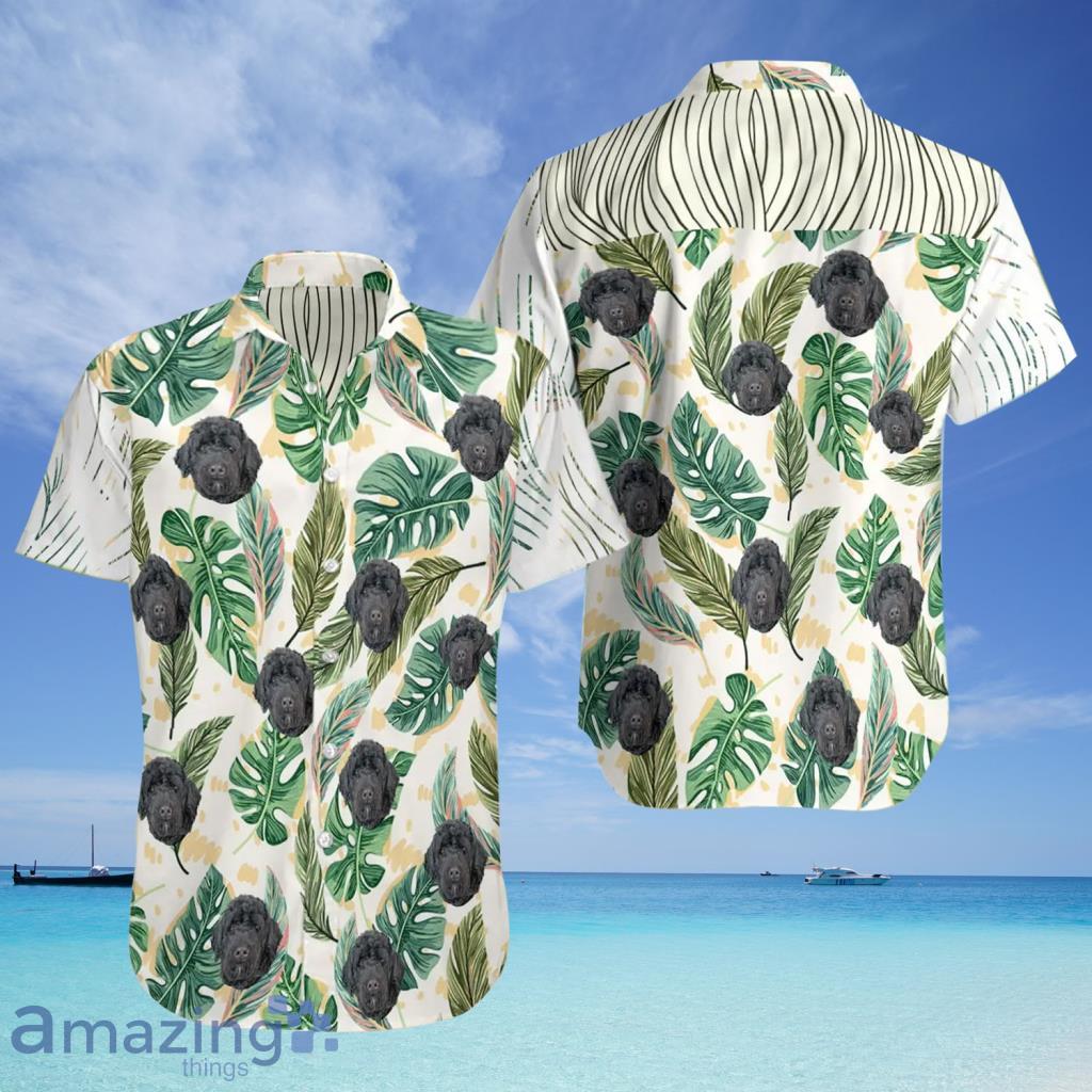 Portuguese Water DogTropical Hawaiian Shirt For Men And Women - Portuguese Water DogTropical Hawaiian Shirt For Men And Women