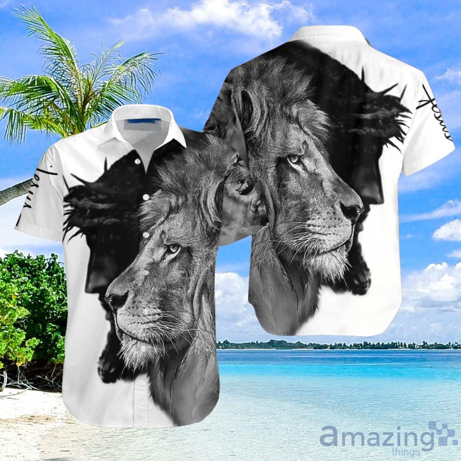 Premium Jesus Aloha Hawaiian Shirt Men And Women Summer Gift Product Photo 1