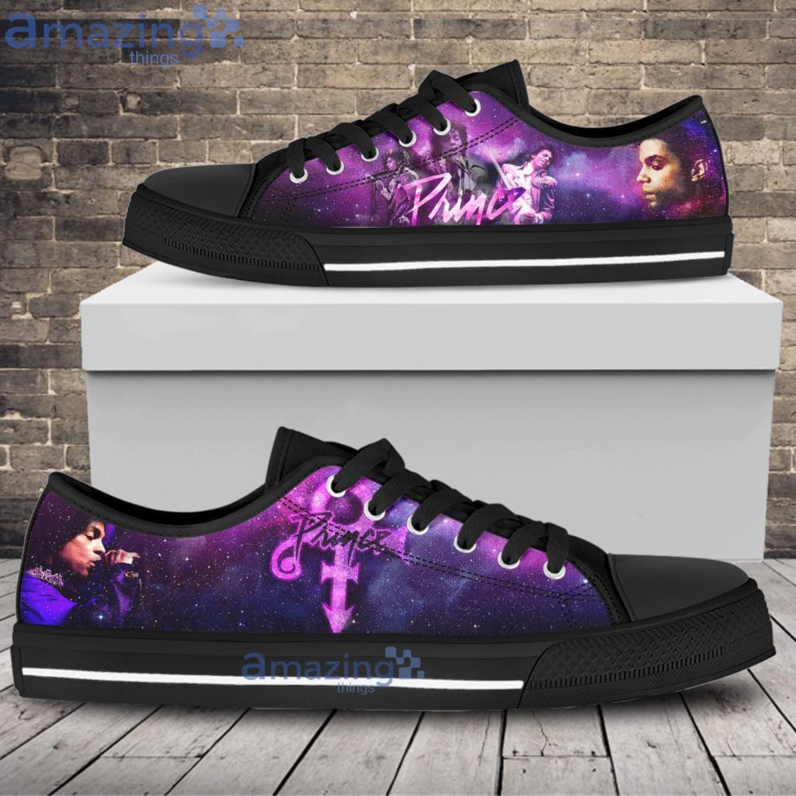 Prince Prince Gift Low Top Shoes Gift Product Photo 1