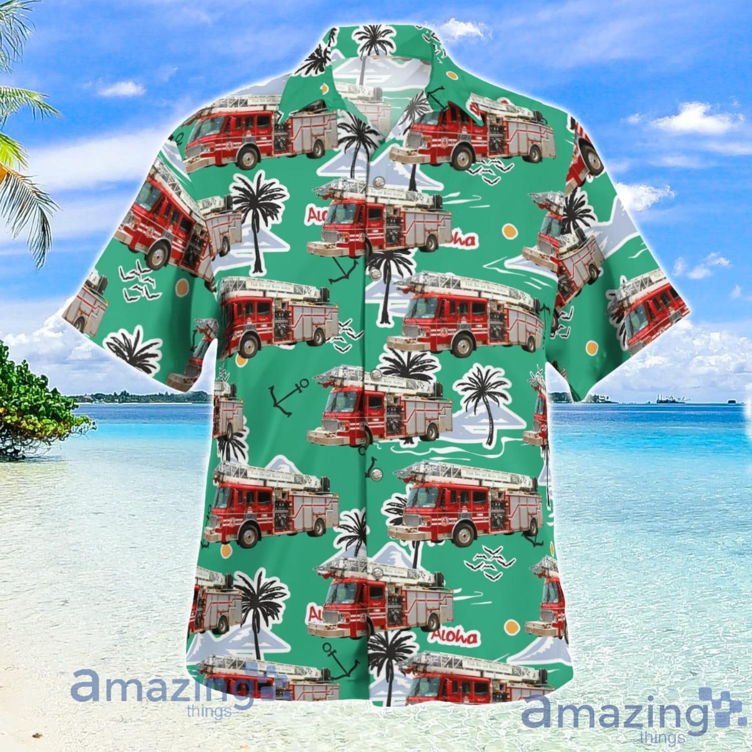 Provo Utah Utah Fire and Rescue Academy UFRA Aloha Summer Vacation Gift Hawaiian Shirt image Provo Utah Utah Fire and Rescue Academy UFRA Aloha Summer Vacation Gift Hawaiian Shirt Product Photo 2