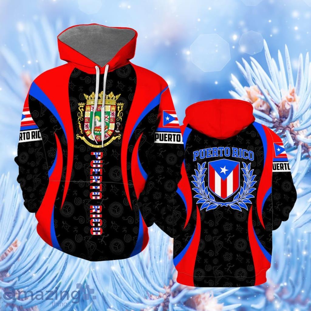 Puerto Rico Hoodie 3D All Over Print - Puerto Rico Hoodie Over Print  For Men & Women  HP5662