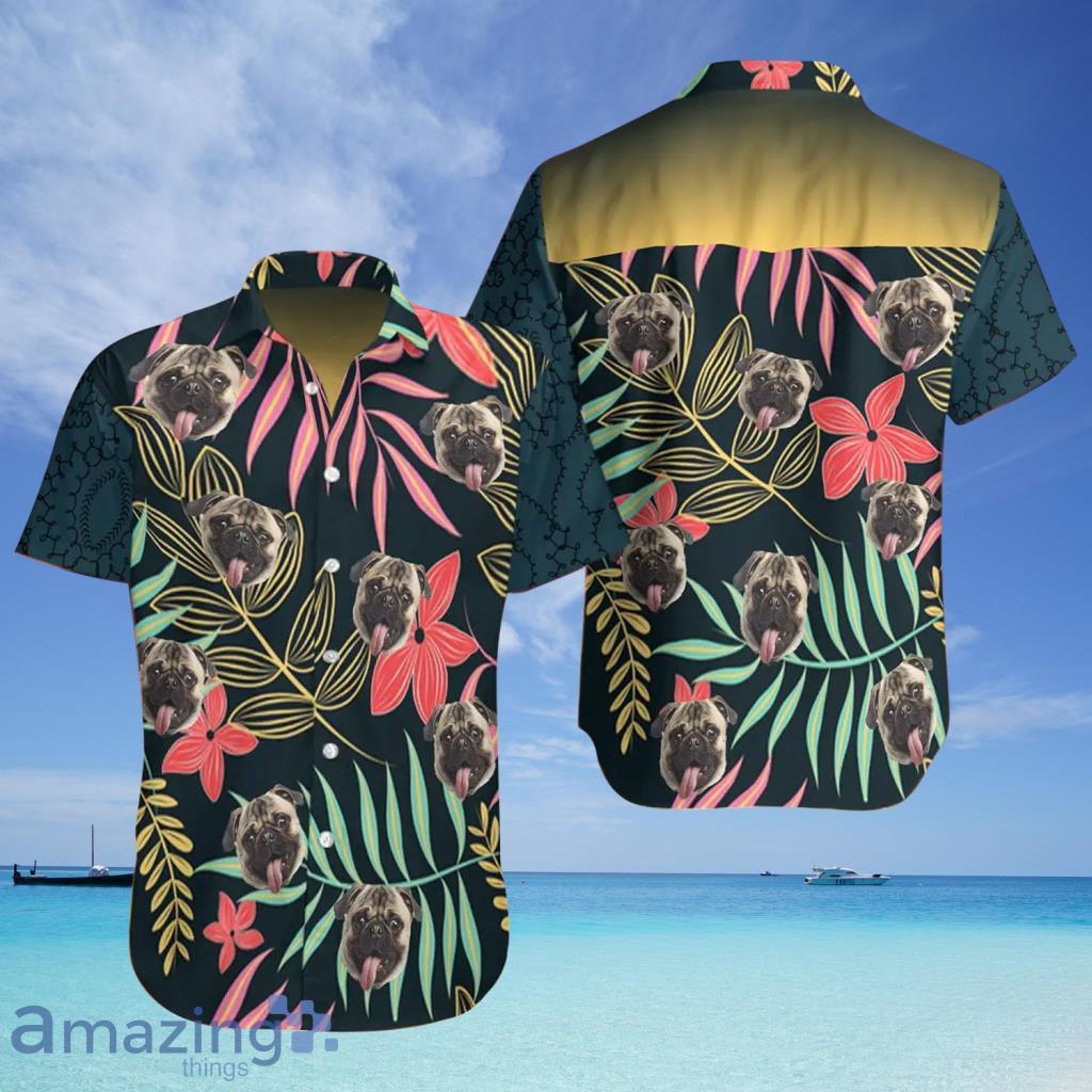 Pugs Summer Hawaiian Shirt For Men And Women - Pugs Summer Hawaiian Shirt For Men And Women