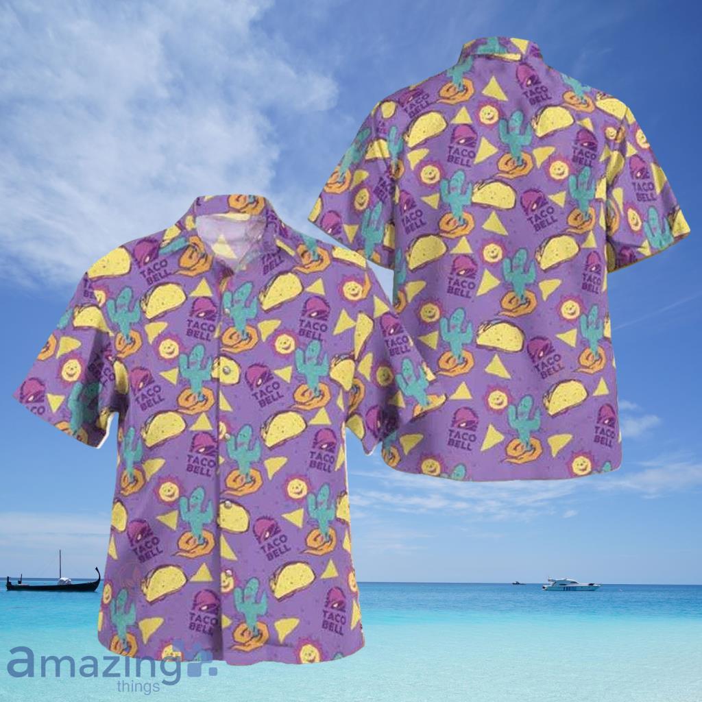 Purple Taco Hawaiian Shirt - Purple Taco Hawaiian Shirt Purple Taco Hawaiian Shirt - Purple Taco Hawaiian Shirt