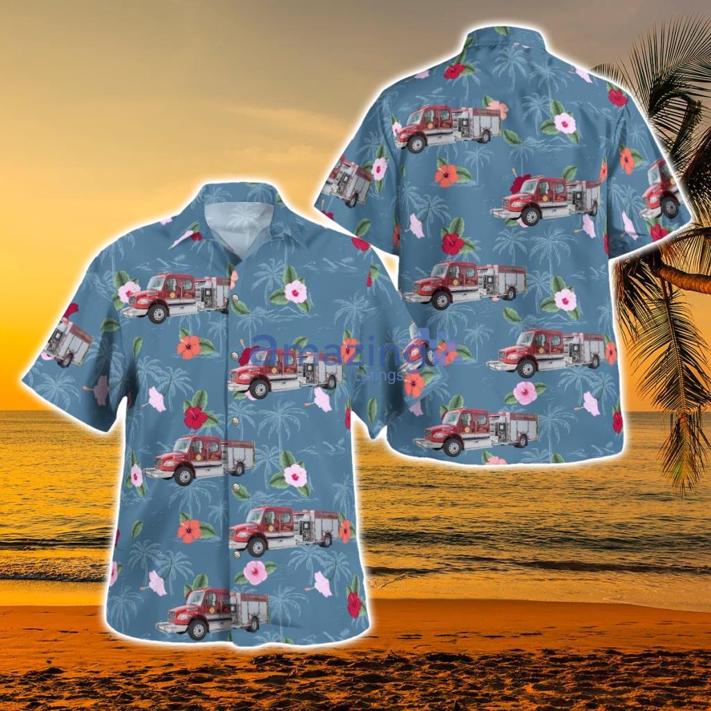 Quapaw Tribe Fire & EMS Hawaiian Shirt - ma, Quapaw Tribe Fire & EMS Hawaiian Shirt
