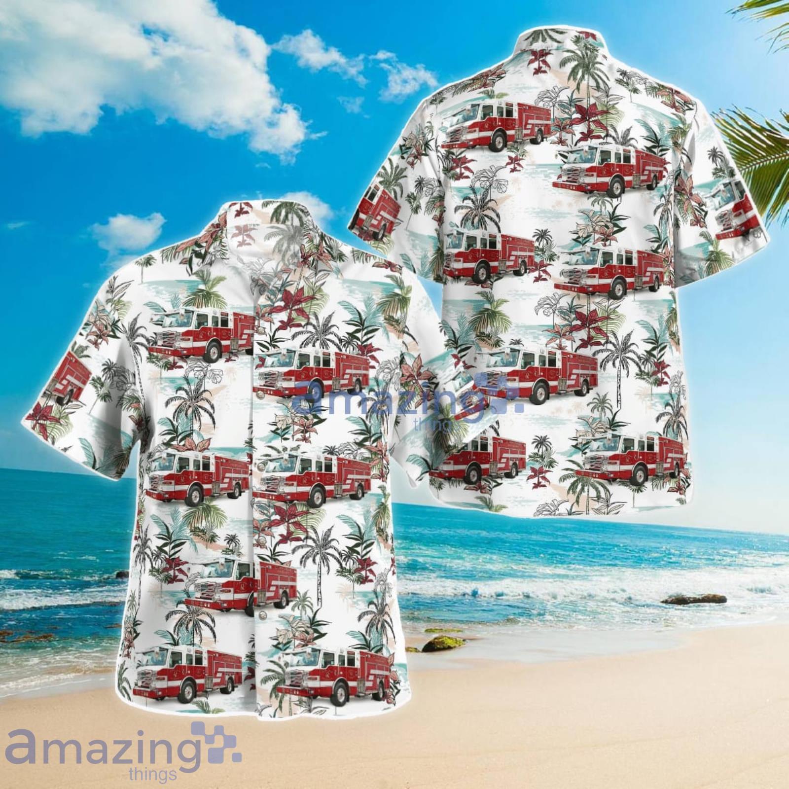 Queen Creek Arizona Queen Creek Fire & Medical Summer Gift Hawaiian Shirt Product Photo 1 Queen Creek Arizona Queen Creek Fire & Medical Summer Gift Hawaiian Shirt Product Photo 1