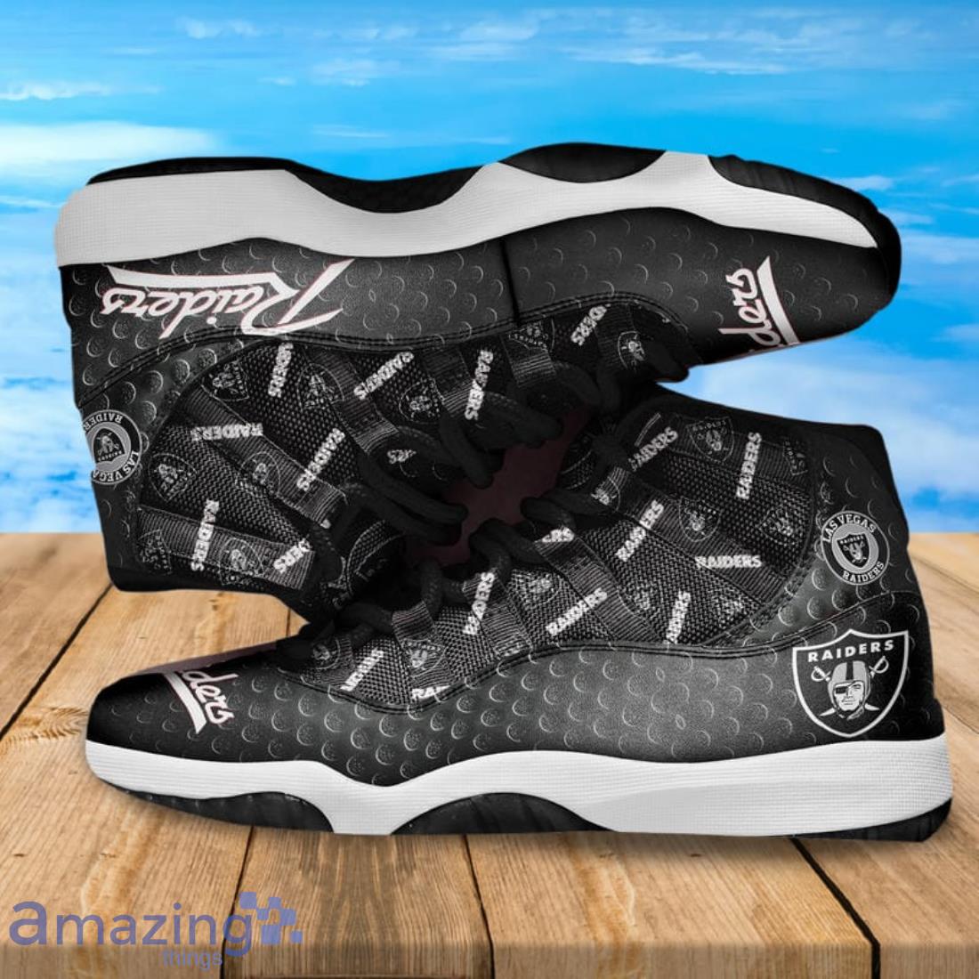 Raiders Air Jordan 11 Shoes For Men And Women Product Photo 1 Raiders Air Jordan 11 Shoes For Men And Women Product Photo 1