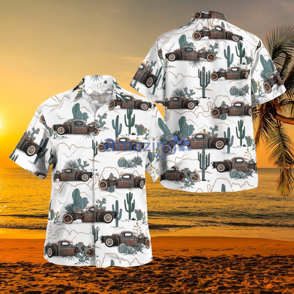  Rat Rod Truck Hawaiian Shirt - DLSI0403BG07 Rat Rod Truck Hawaiian Shirt