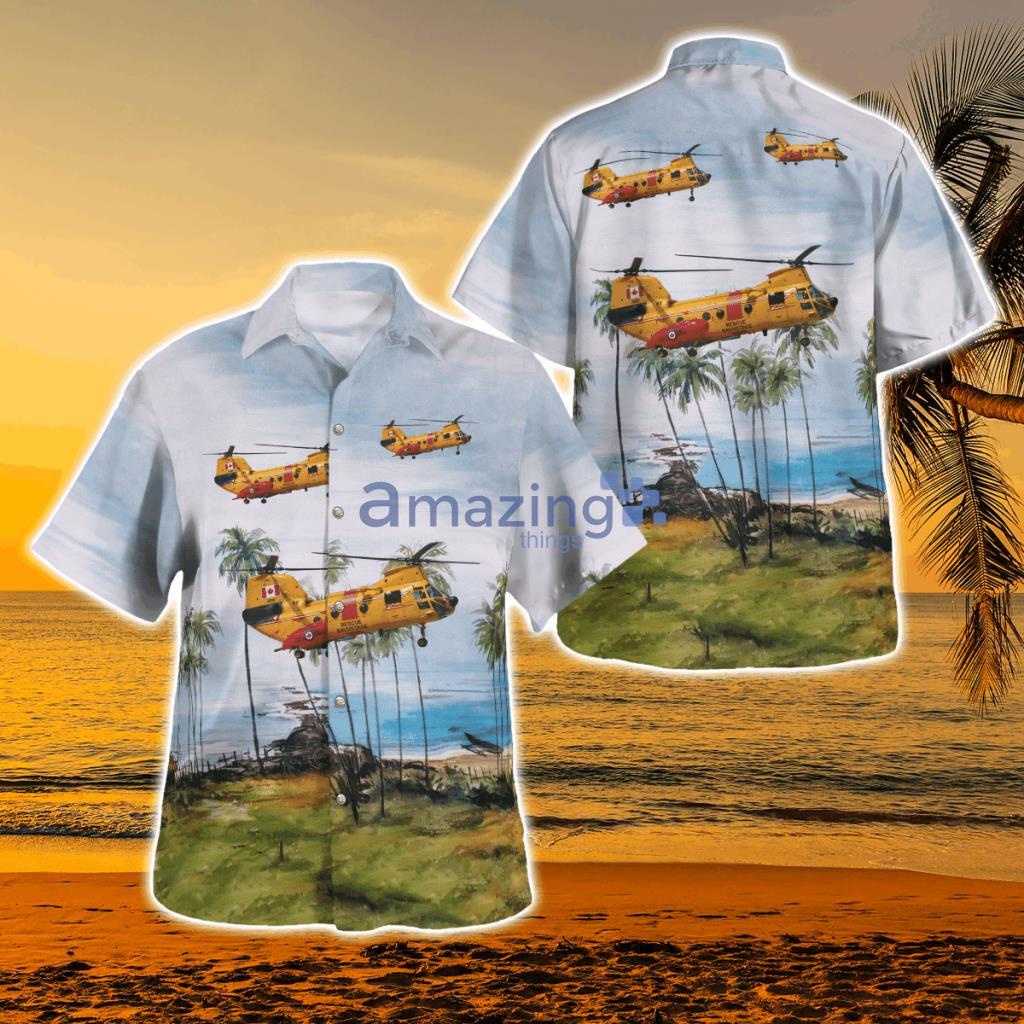 RCAF Boeing-Vertol Labrador SAR Hawaiian Shirt - RCAF Boeing-Vertol CH-113 Labrador SAR Hawaiian Shirt RCAF Boeing-Vertol Labrador SAR Hawaiian Shirt - RCAF Boeing-Vertol CH-113 Labrador SAR Hawaiian Shirt