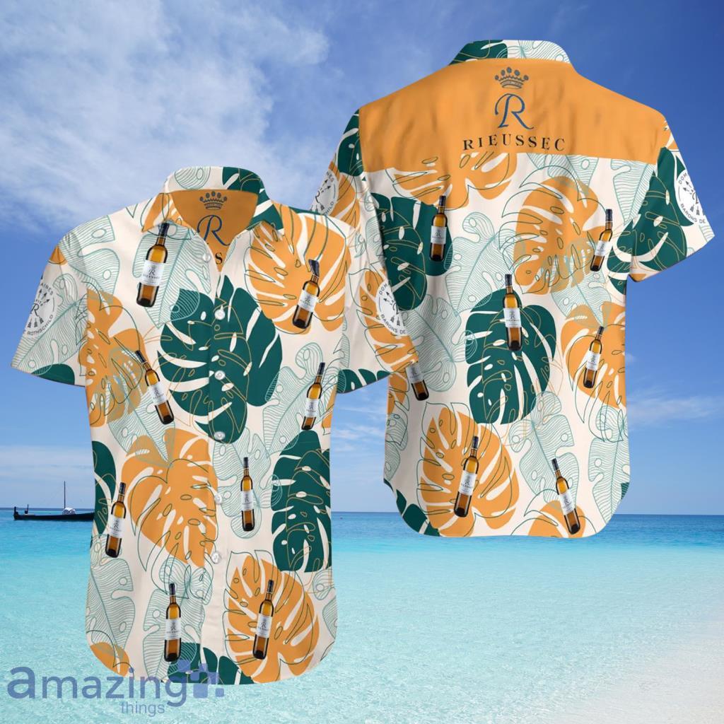 Rieussec R De Rieussec Blanc SecTropical Hawaiian Shirt - Rieussec R De Rieussec Blanc SecTropical Hawaiian Shirt Rieussec R De Rieussec Blanc SecTropical Hawaiian Shirt - Rieussec R De Rieussec Blanc SecTropical Hawaiian Shirt