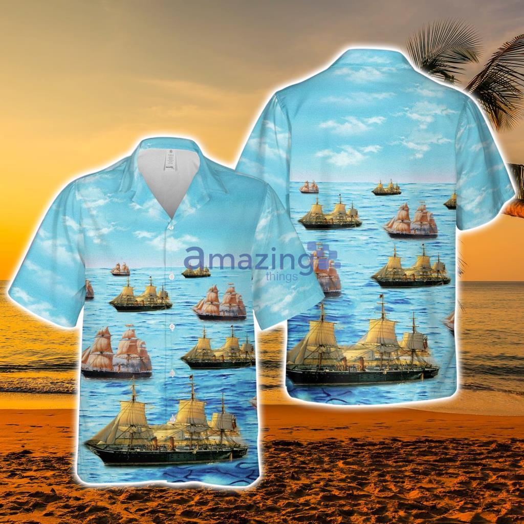 RN HMS Warrior Armoured Frigate Hawaiian Shirt - RN HMS Warrior Armoured Frigate Hawaiian Shirt RN HMS Warrior Armoured Frigate Hawaiian Shirt - RN HMS Warrior Armoured Frigate Hawaiian Shirt