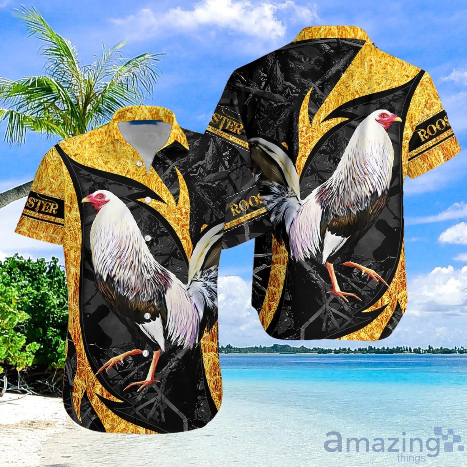 Rooster Aloha Hawaiian Shirt Summer Gift For Men And Women Product Photo 1