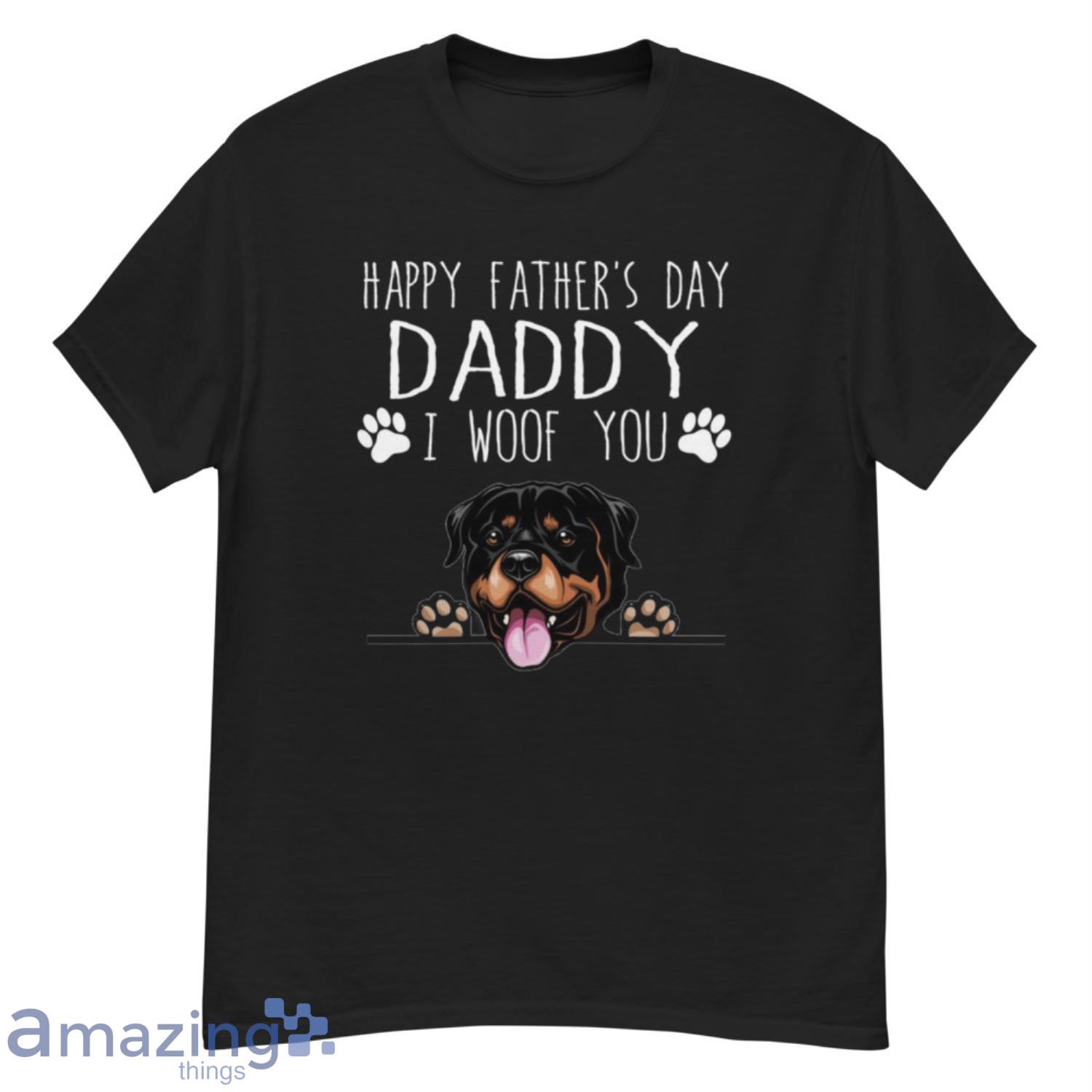 Rottweiler Happy Father’s Day Daddy Shirt - G500 Men’s Classic T-Shirt Rottweiler Happy Father’s Day Daddy Shirt - G500 Men’s Classic T-Shirt