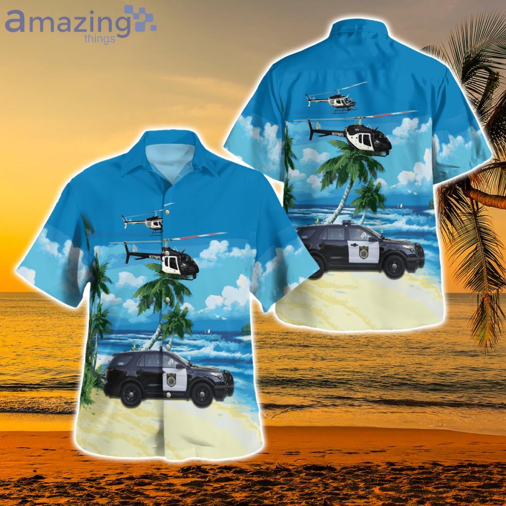 Sacramento Police Department Sacramento, California Hawaiian Shirt - KAHH1403BG04 Sacramento Police Department Sacramento, California Hawaiian Shirt