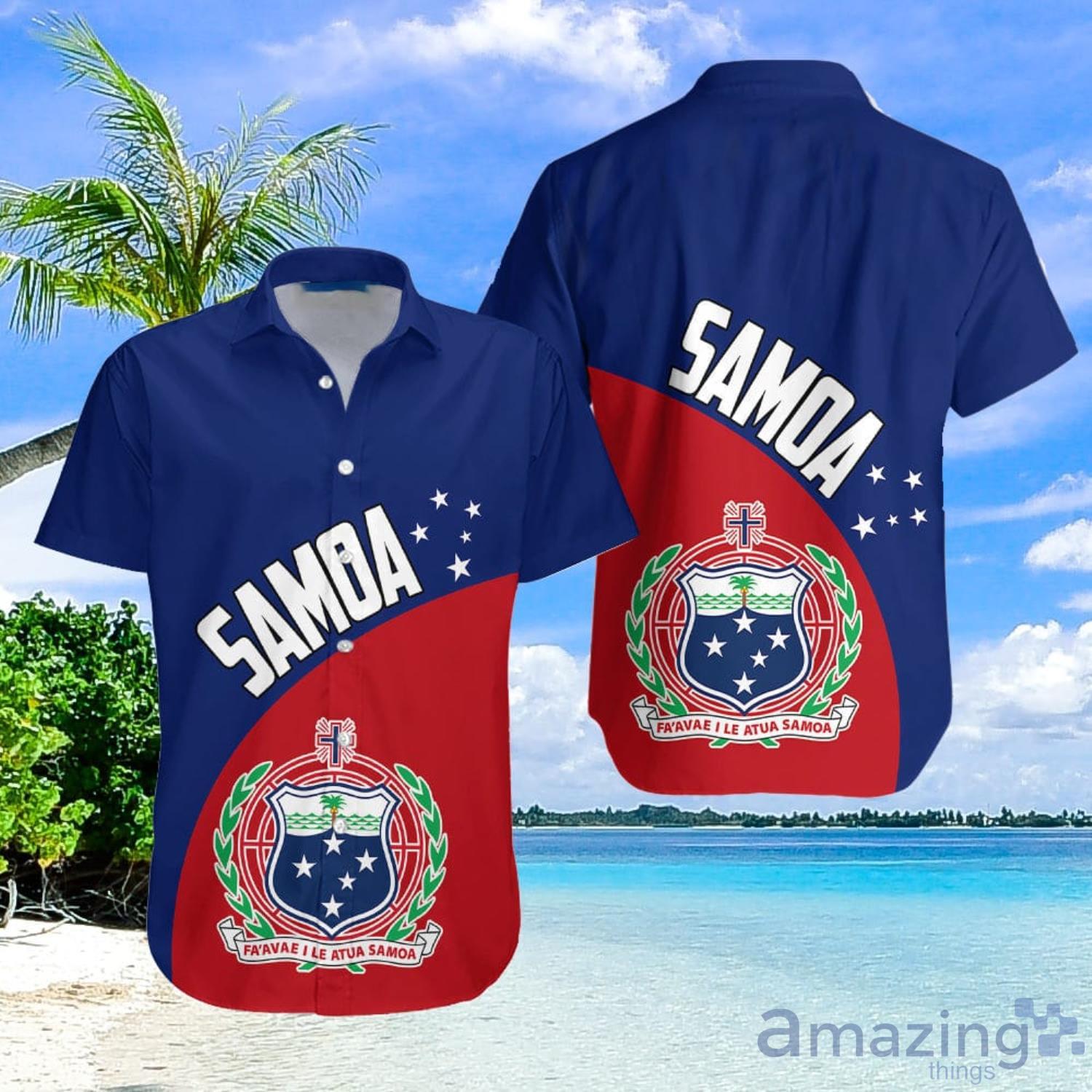 Samoa Aloha Hawaiian Shirt Summer Gift For Men And Women Product Photo 1