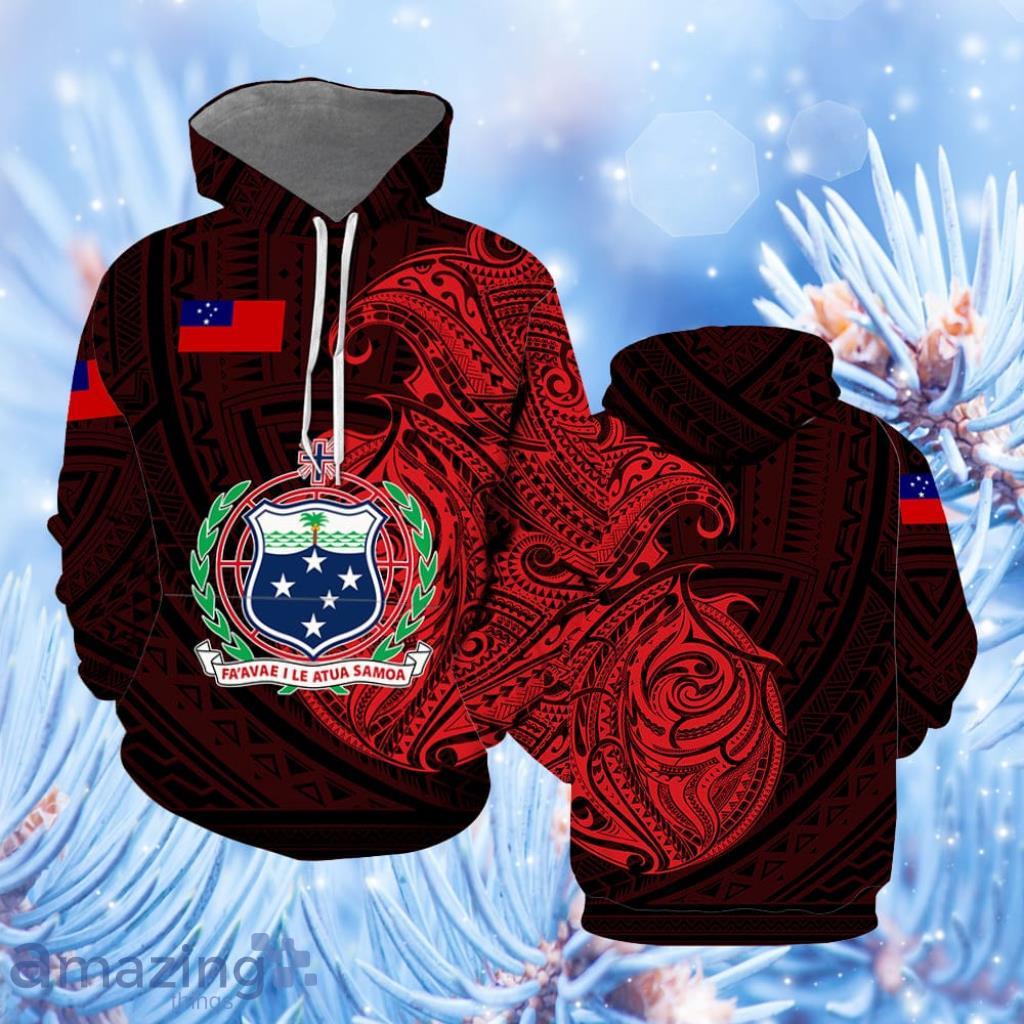 Samoa Hoodie 3D All Over Print - Samoa Hoodie All Over Print  For Men & Women  HP5642