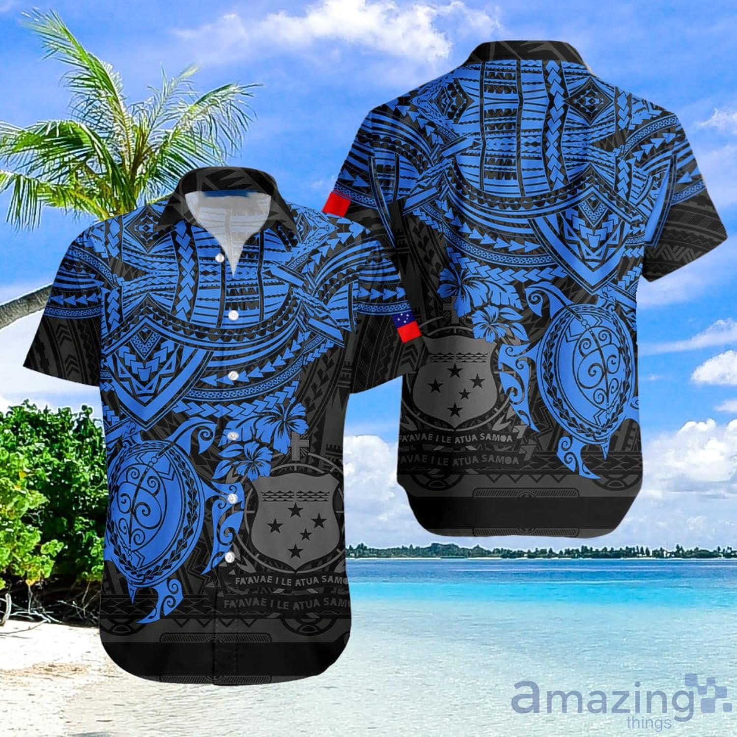 Samoa Polynesian Aloha Hawaiian Shirt Summer Gift For Men And Women Product Photo 1