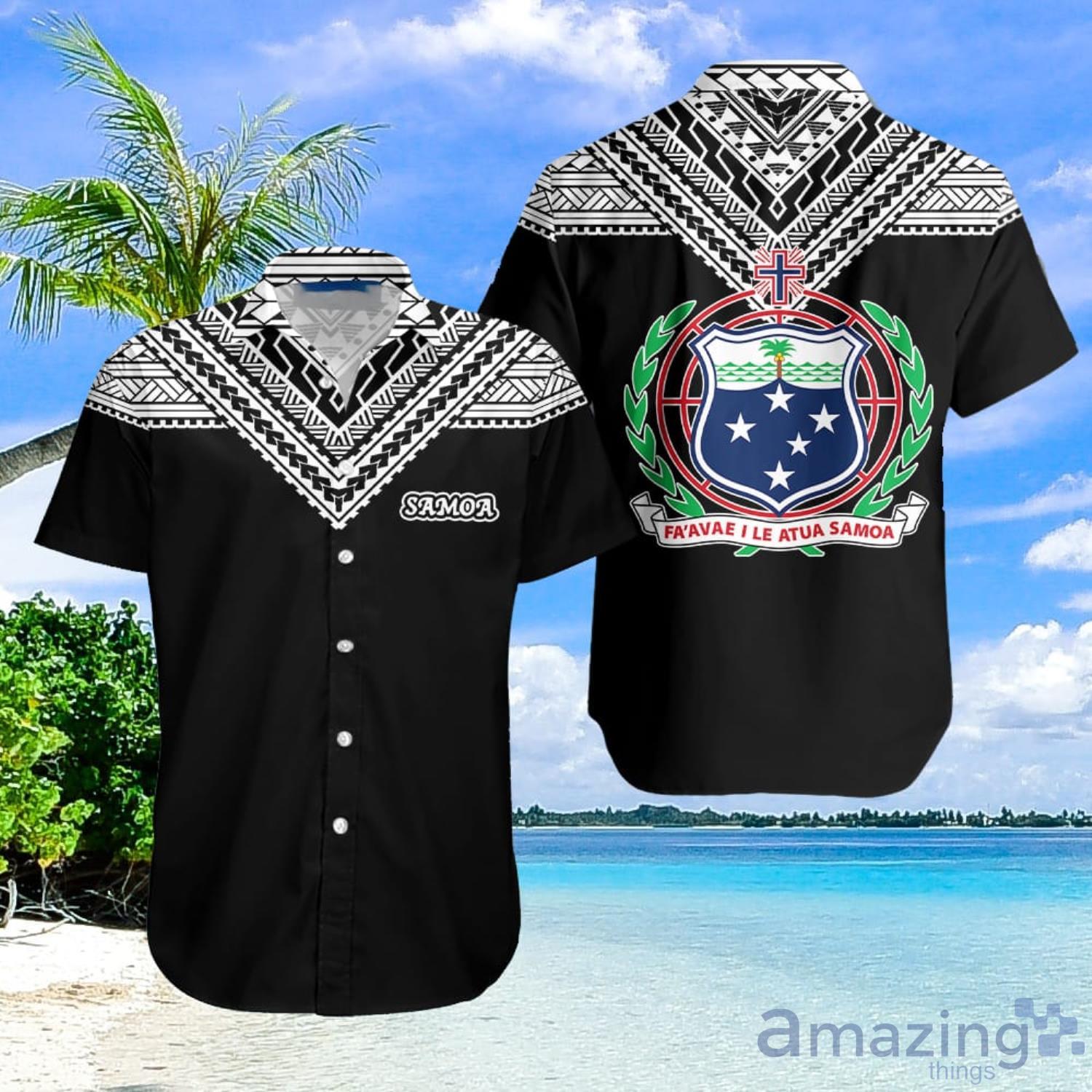 Samoan Aloha Hawaiian Shirt Men And Women Summer Gift Product Photo 1