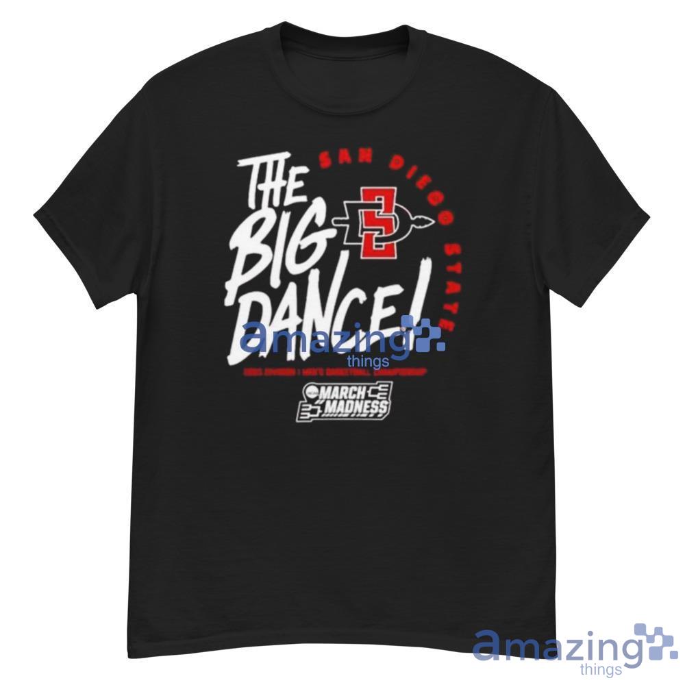 San Diego State The Big Dance March Madness 2023 Division Men’s Basketball Championship Shirt For Men And Women - G500 Men’s Classic T-Shirt