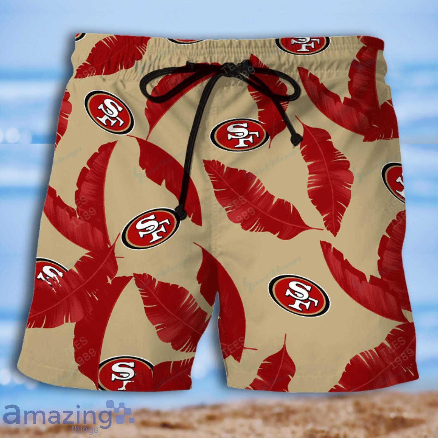 San Francisco 49ers Thematic Funny Hawaiian Shirts - Banantees