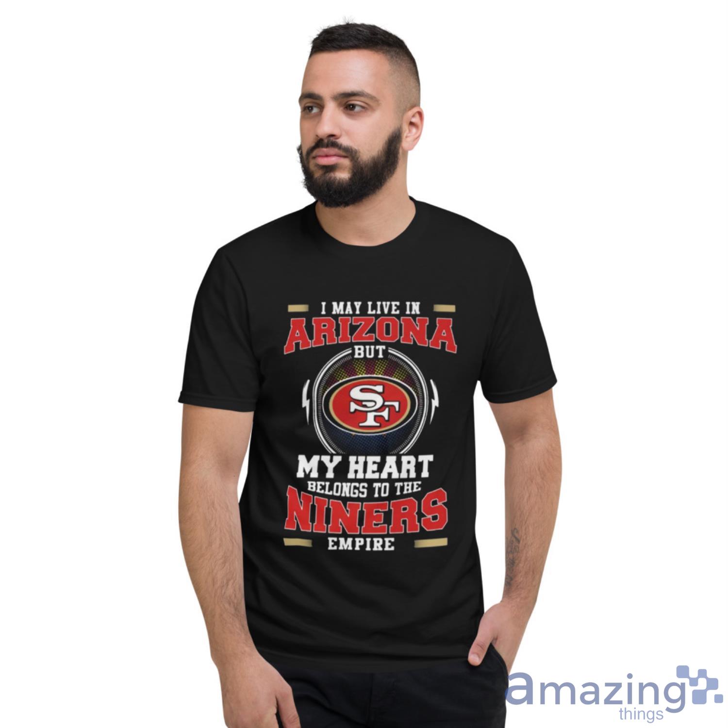 49ers the Catch Premium T Shirt in Mens Sizes S-3XL in White 