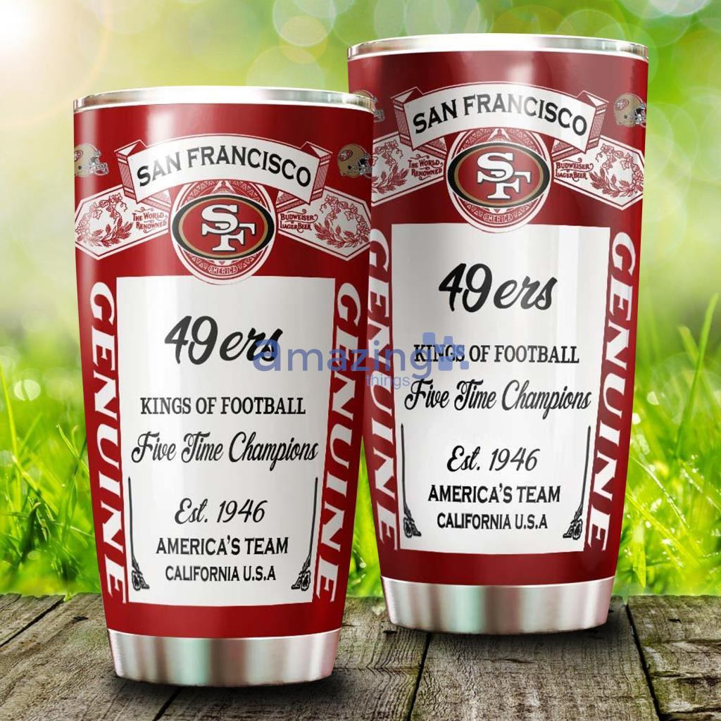 San Francisco 49ers NFL Kings Of Football Tumbler - San Francisco 49ers NFL Kings Of Football Tumbler San Francisco 49ers NFL Kings Of Football Tumbler - San Francisco 49ers NFL Kings Of Football Tumbler