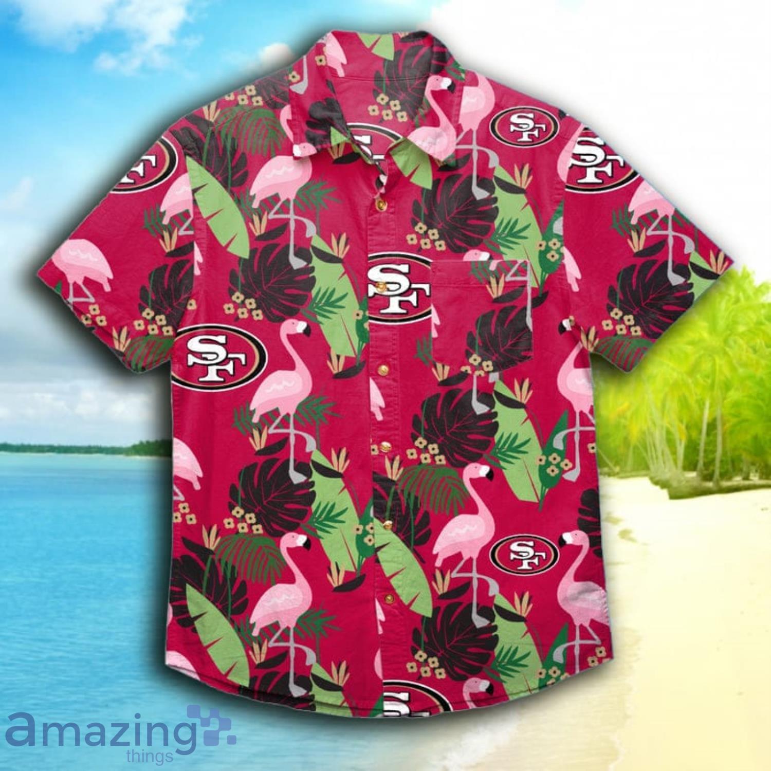 San Francisco 49ers NFL Floral Full Print Classic Hawaiian Shirt