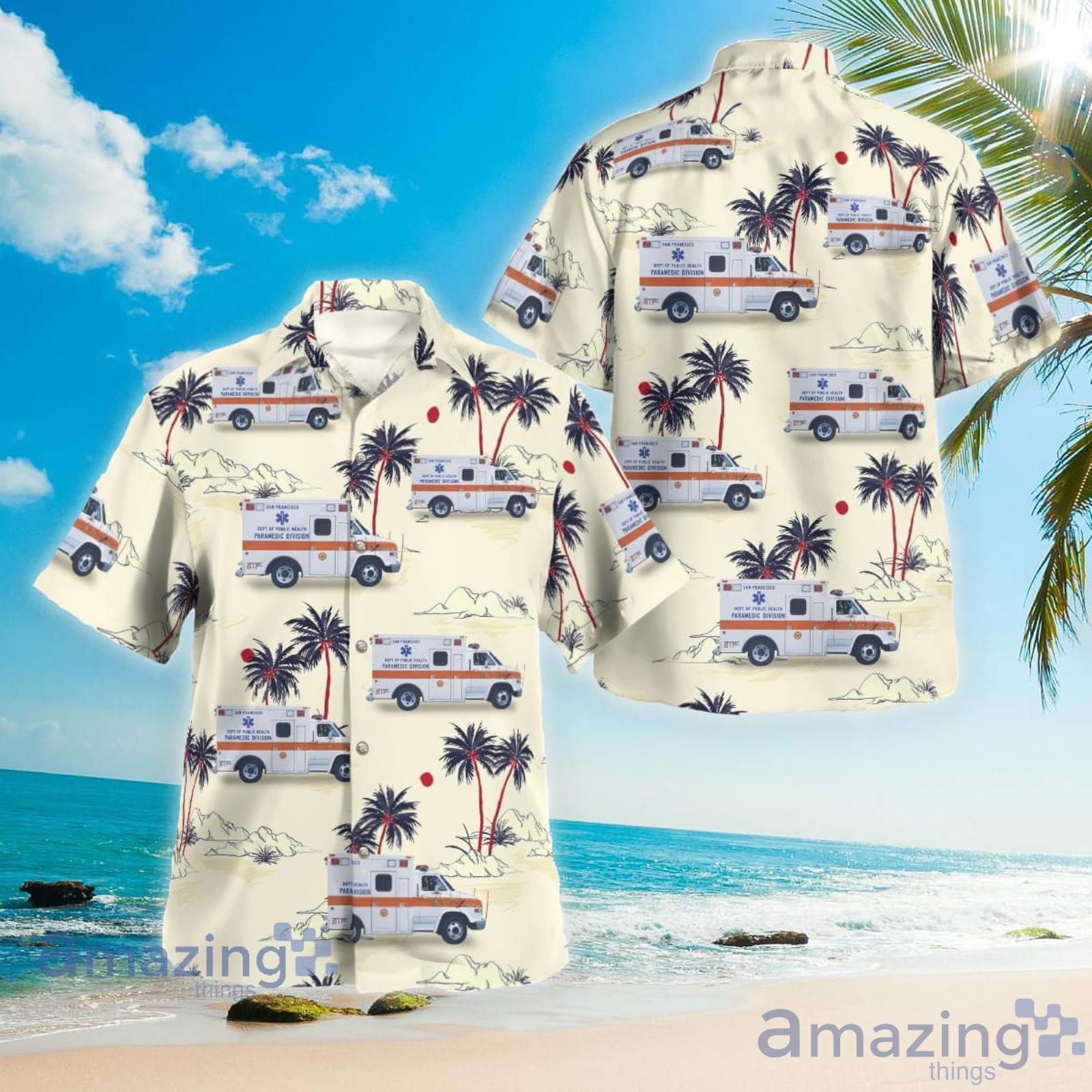 San Francisco Department of Public Health Hawaiian Shirt Summer Gift For Men And Women Product Photo 1