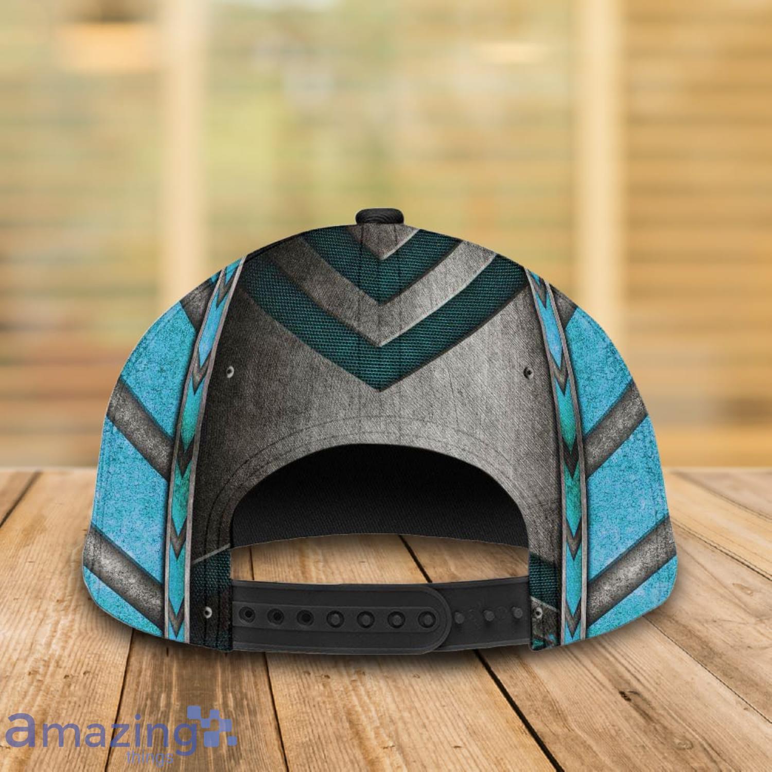 San Jose Sharks All Over Print 3D Cap Gift For Fans image San Jose Sharks All Over Print 3D Cap Gift For Fans Product Photo 3