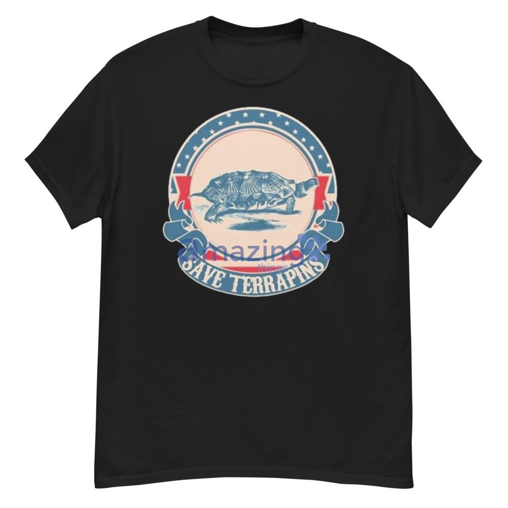 Save Terrapins Vintage T-Shirt For Men And Women - G500 Men’s Classic T-Shirt