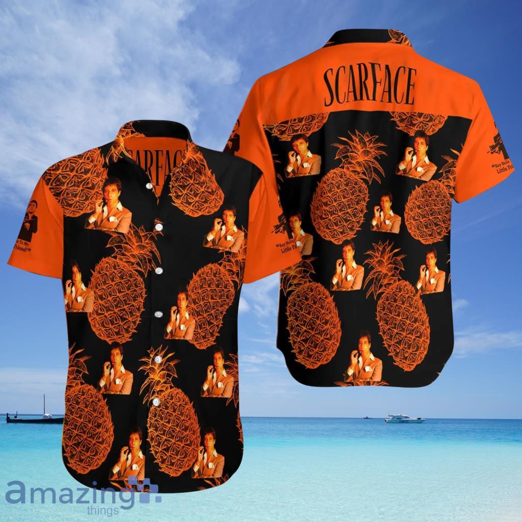 Scarface Summer Hawaiian Shirt For Men And Women - Scarface Summer Hawaiian Shirt For Men And Women