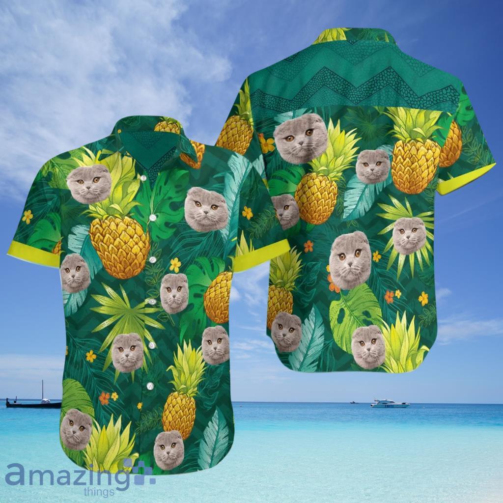 Scottish Fold Summer Tropical Hawaiian Shirt For Men And Women - Scottish Fold Summer Tropical Hawaiian Shirt For Men And Women