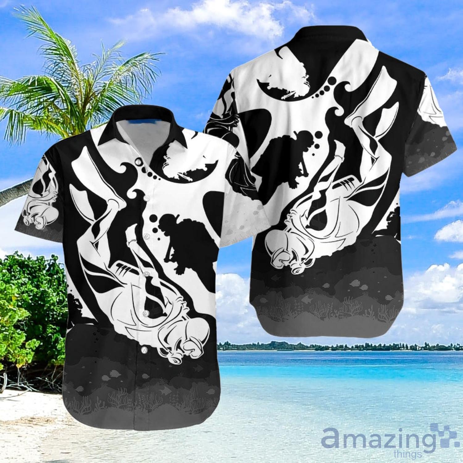 Scuba Diving Aloha Hawaiian Shirt Summer Gift For Men And Women Product Photo 1