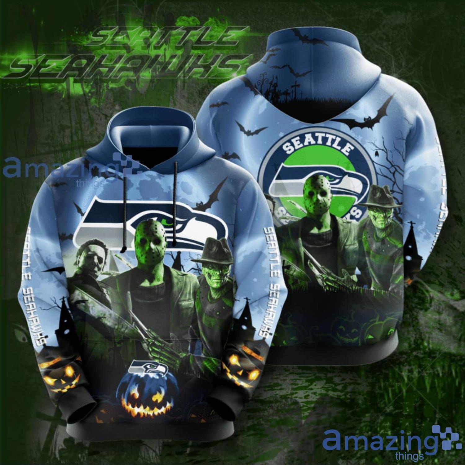 Seahawks 3d online hoodie