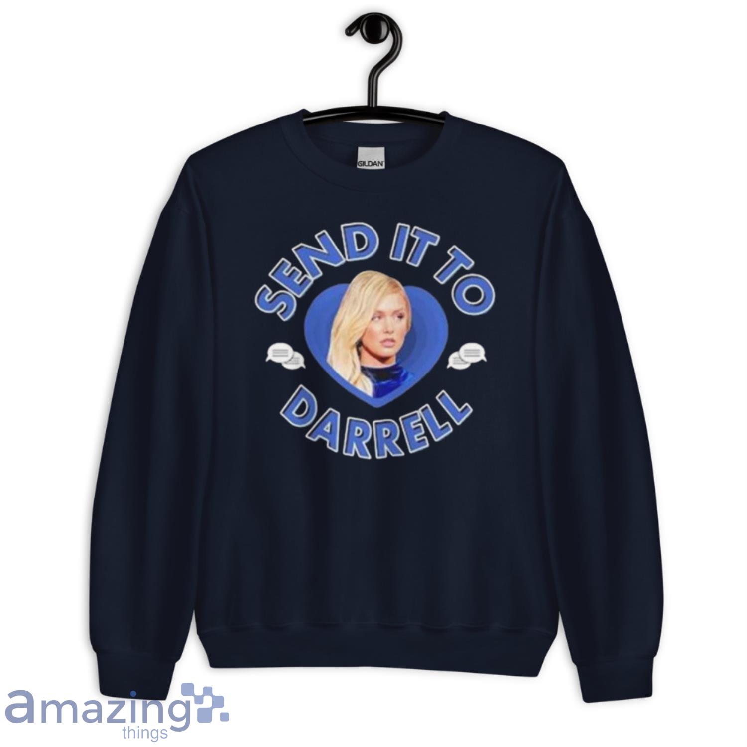 Send It To Darrell Lala Kent Team Ariana T Shirt image Send It To Darrell Lala Kent Team Ariana T-Shirt Product Photo 5