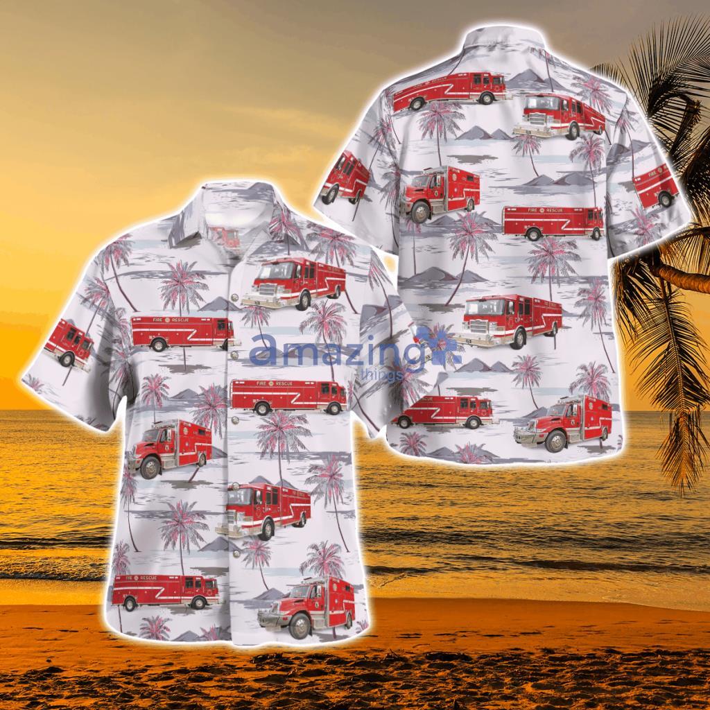 Seneca Volunteer Fire Department, Seneca, Pennsylvania Hawaiian Shirt - Seneca Volunteer Fire Department, Seneca, Pennsylvania Hawaiian Shirt