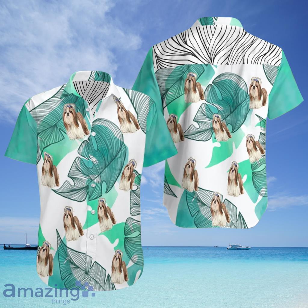 Shih Tzu Summer Hawaiian Shirt For Men And Women - Shih Tzu Summer Hawaiian Shirt For Men And Women