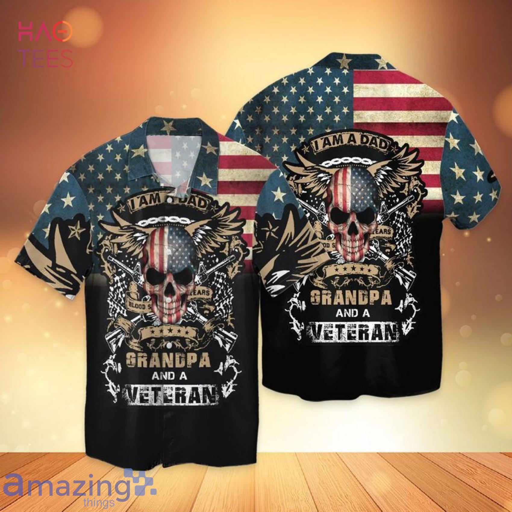 Washington Commanders NFL Hawaiian Shirt 4th Of July Independence