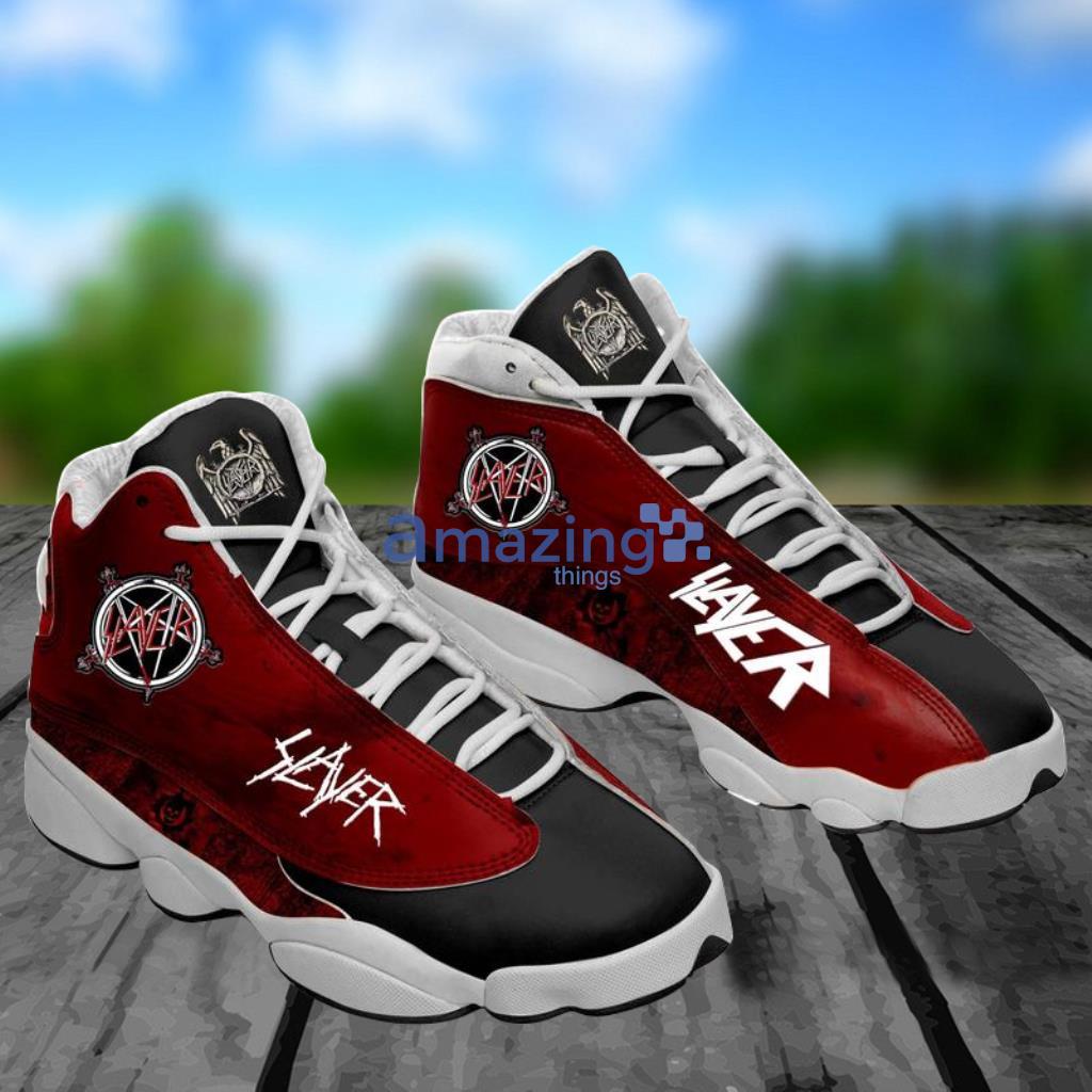 Slayer Black Air Jordan 13 Shoes Sneakers - Slayer Form Air Jordan 13 Sneakers H359.jpg Slayer Black Air Jordan 13 Shoes Sneakers - Slayer Form Air Jordan 13 Sneakers H359.jpg