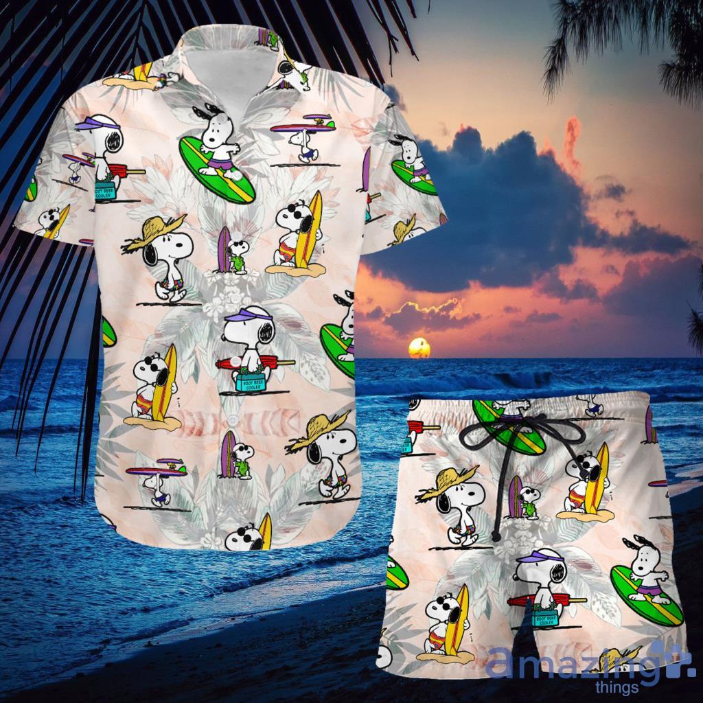Snoopy Dog Hawaiian Shirt And Short - Snoopy Dog Hawaiian Shirt And Short Snoopy Dog Hawaiian Shirt And Short - Snoopy Dog Hawaiian Shirt And Short