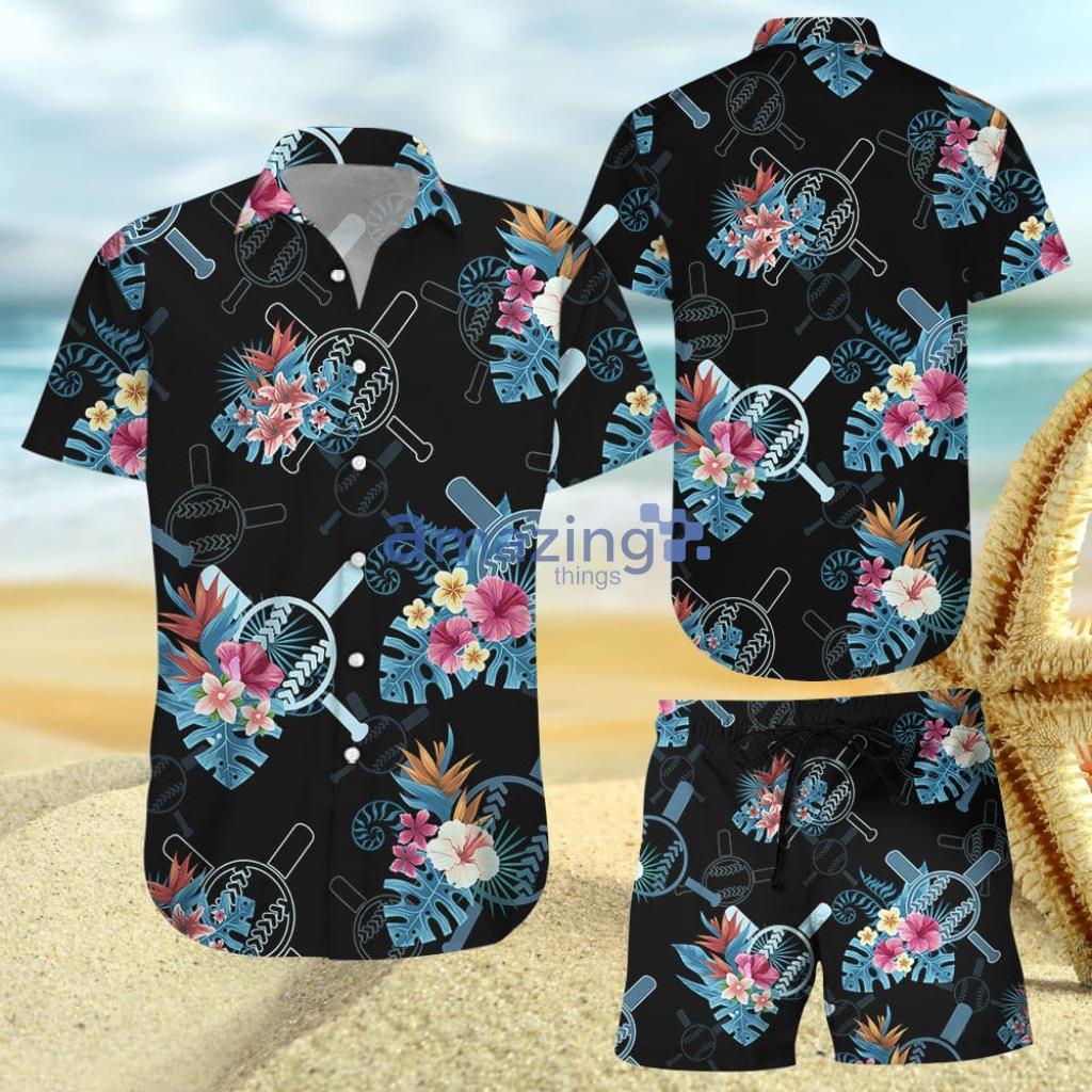 Softball Style Shirts - Softball Tropical Pattern Hawaiian Shirt - Softball Gift Ideas For Players_7235 - Softball Style Shirts - Softball Tropical Pattern Hawaiian Shirt - Softball Gift Ideas For Players_7235