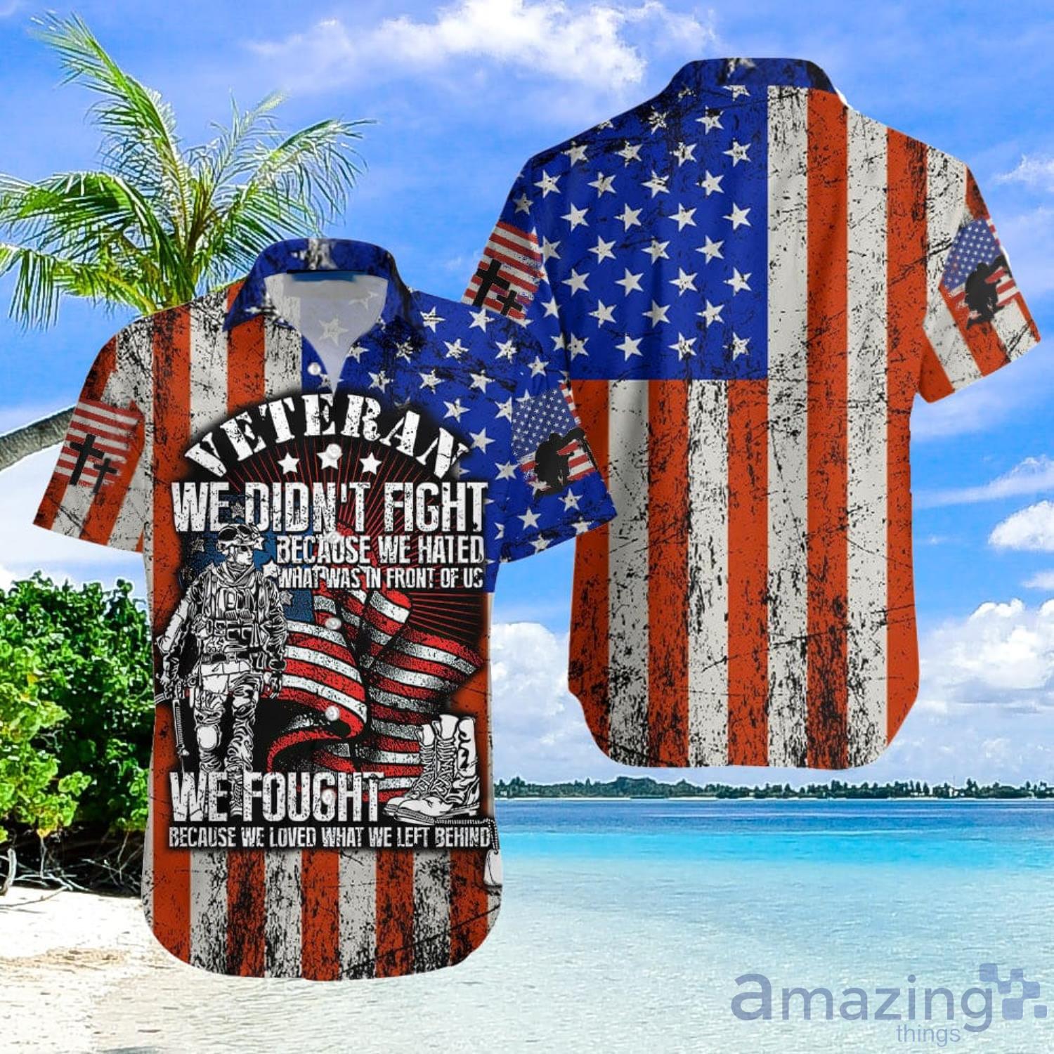Soldier Veteran Aloha Hawaiian Shirt Summer Gift For Men And Women Product Photo 1