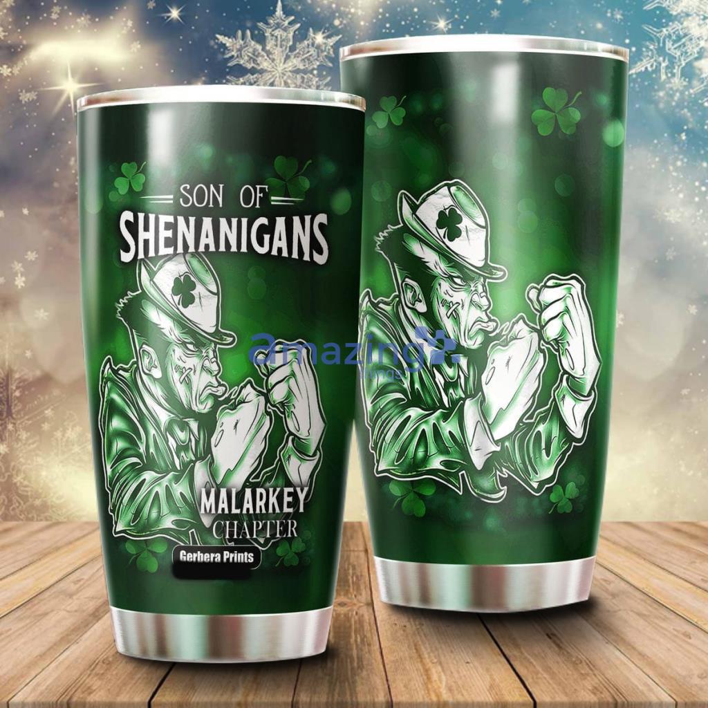 Son Of Shenanigans Irish St Patrick Day Tumbler - Son Of Shenanigans Irish St Patrick Day Tumbler Cup