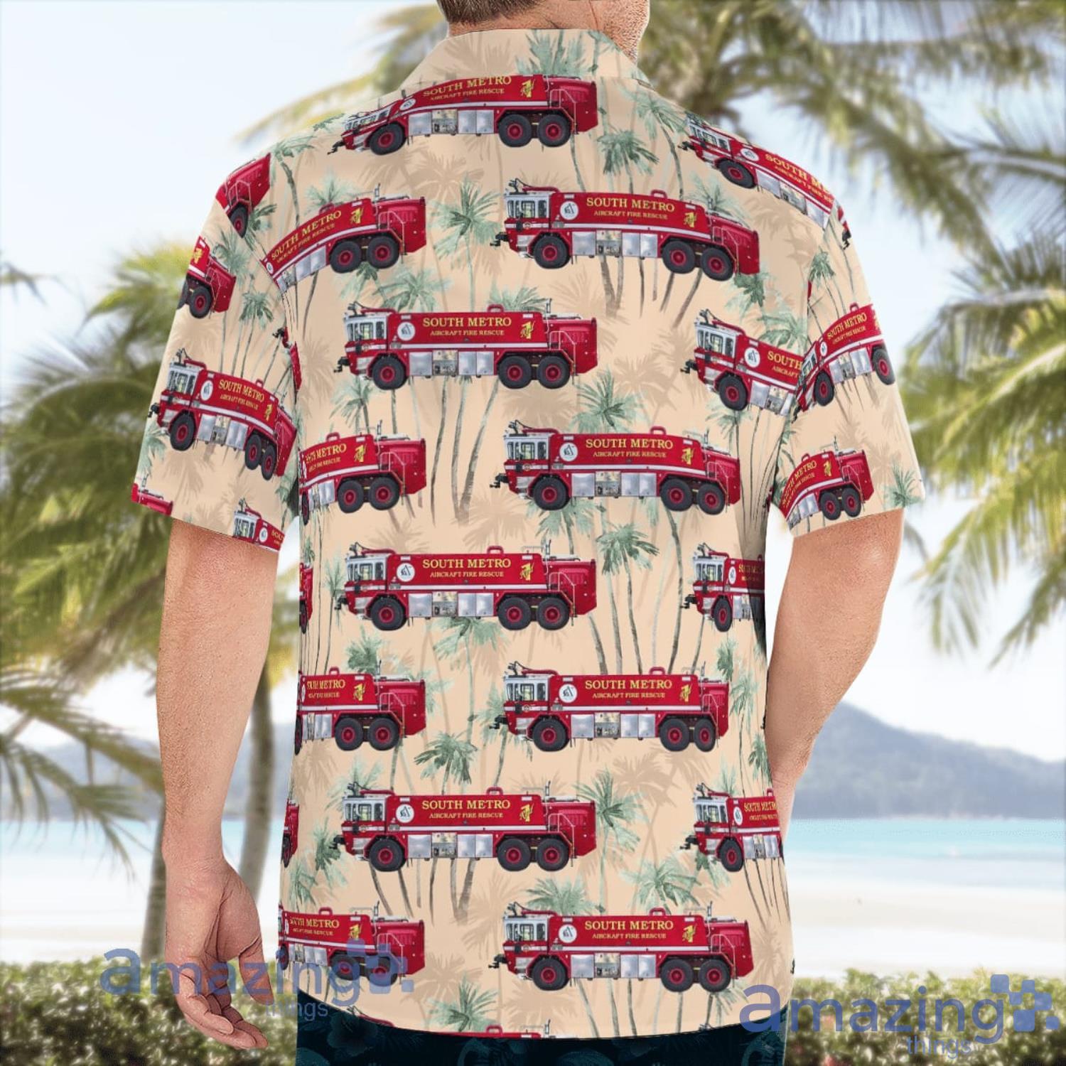 South Metro Fire Rescue Colorado Aloha Summer Vacation Gift Hawaiian Shirt image South Metro Fire Rescue Colorado Aloha Summer Vacation Gift Hawaiian Shirt Product Photo 4
