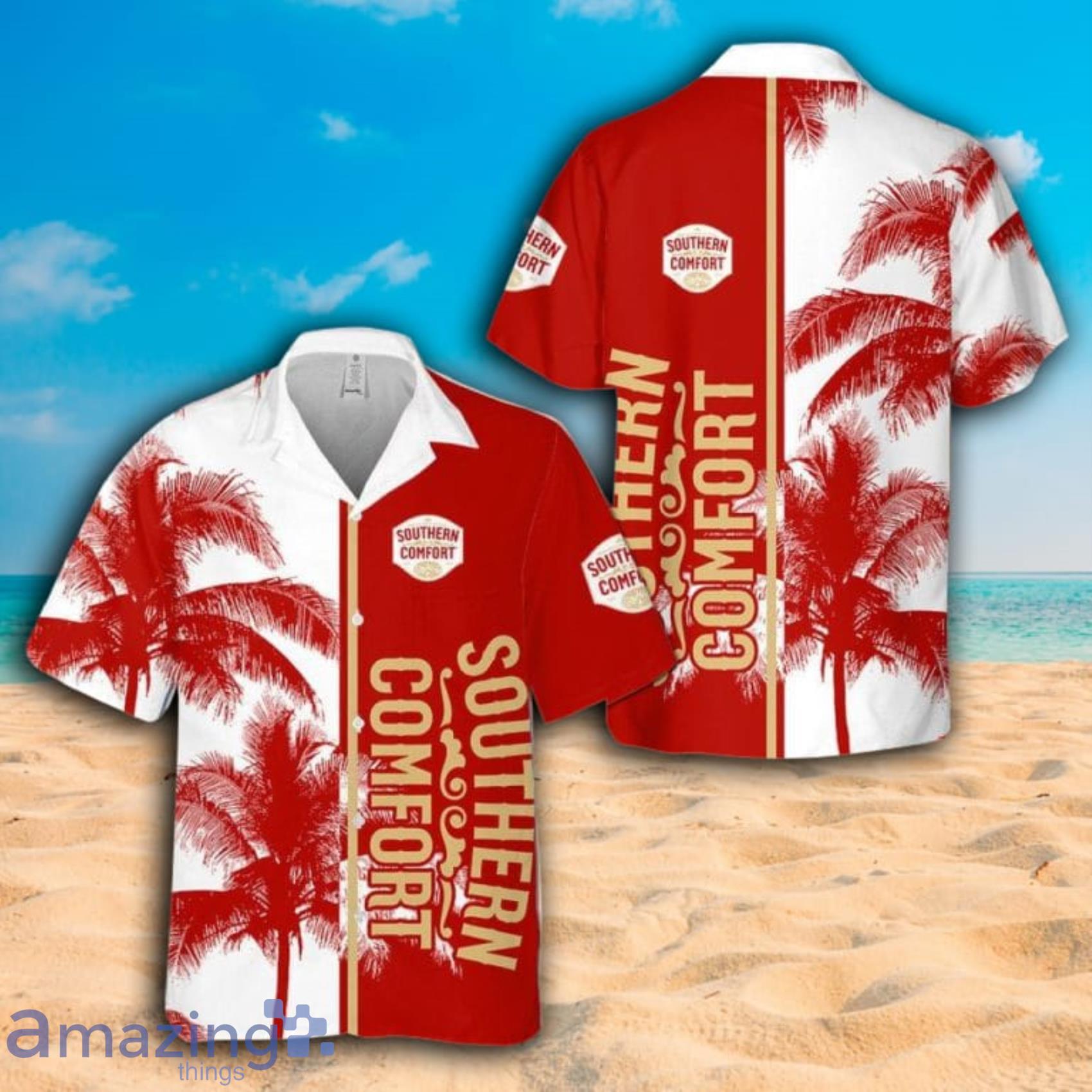 Southern Comfort Short Sleeve Hawaiian Shirt Product Photo 1