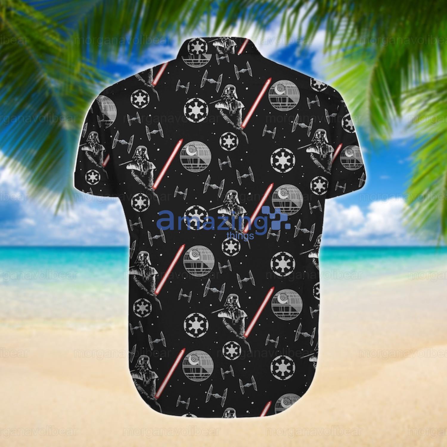 Space Ship Star Wars Hawaiian Shirt For Star Wars Lover