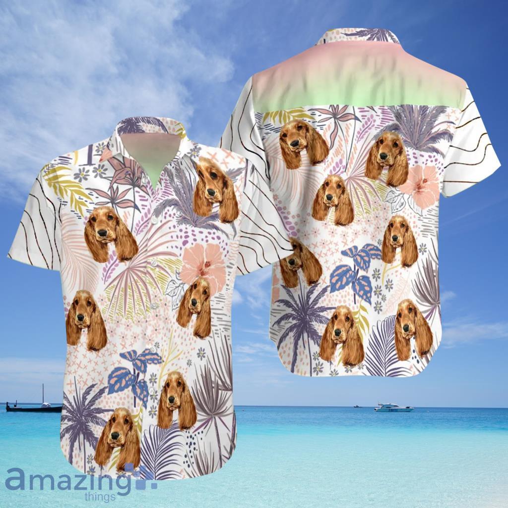 Spaniels Cocker Hawaiian Shirt For Men And Women - Spaniels Cocker Hawaiian Shirt For Men And Women